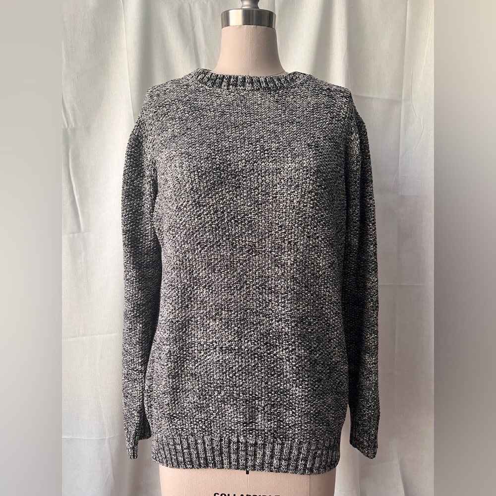 PRIMARK Dark Blue & White Pullover Sweater - Size Small